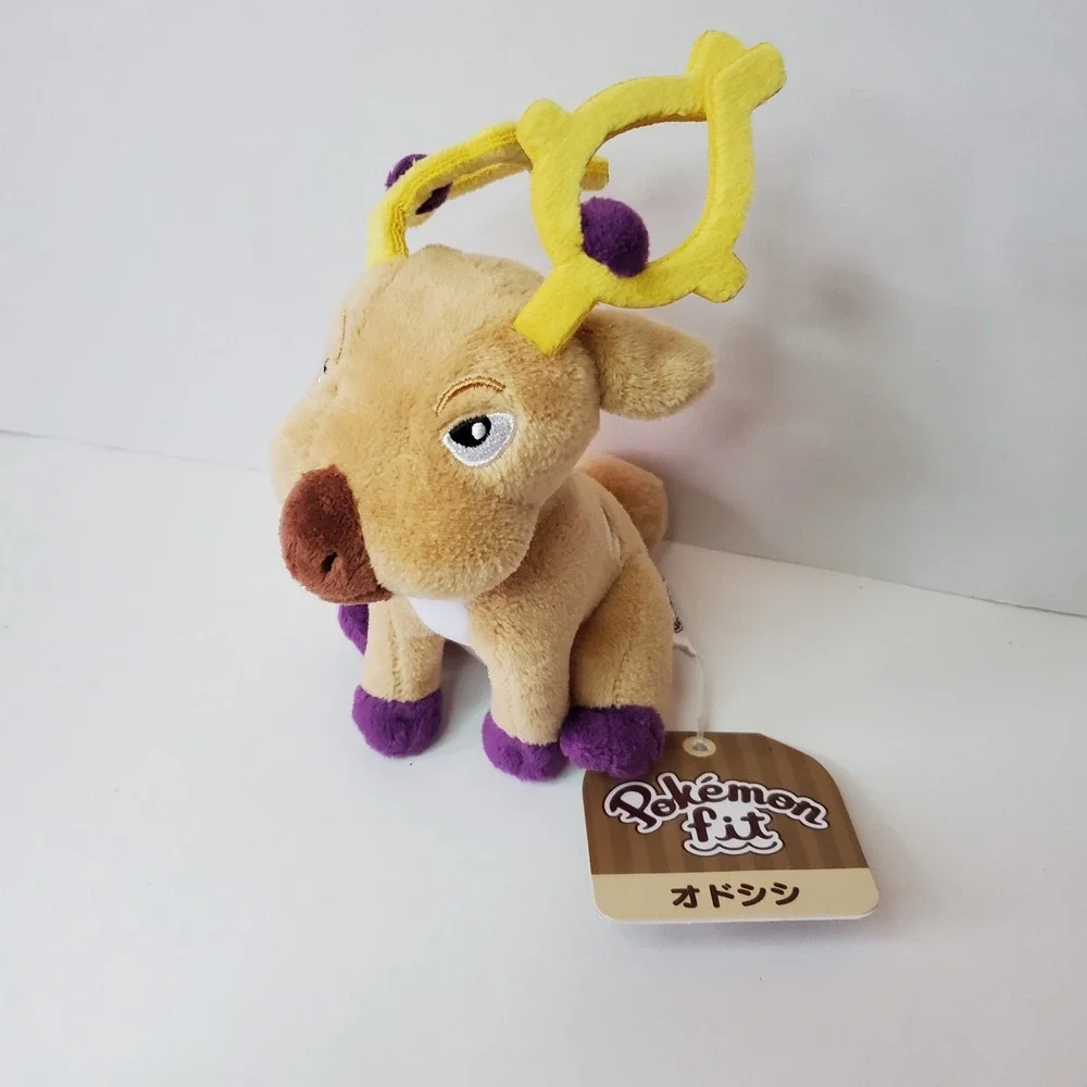 Pokemon fit doll Stantler Pocket Monster Pokémon‎ center Japan New With Tags